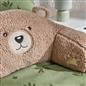 Bear Teddy Fleece Reading Cuddle Cushion Soft Plush Gaming Reading Bed Support