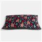 OHS Print Pet Bed Fleece Paw Checks Leopard Stripes Xmas Calming Cushion Dog Cat