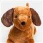 OHS Sausage Dog Hottie Microwaveable Warmie Fluffy Heat Pad Hand Warmer