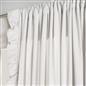 Frill Voile Net Curtains 2 Window Panels Sheer Rod Slot Top Textured Pair Set