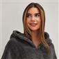 Brentfords Extra Long Blanket Hoodie Oversized Teddy Fleece Sweatshirt Adult NEW