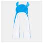 OHS x Stitch Kids Hooded Scarf Novelty Fleece Pocket Winter Wrap Hand Warmer 