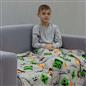 OHS Minecraft Kids Weighted Blanket Relief Sleep Throw - 100 x 150cm - 3kg