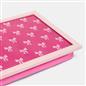 OHS Bows Cushioned Lap Tray Soft Padded Portable Laptop Desk Lightweight