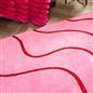 OHS Tufted Contour Rug Non Slip Soft Modern Carpet Living Room Bedroom