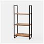 OHS 3-Tier Wall Shelf Floating Decorative Home Shelving Display Unit 