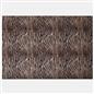 OHS Washable Rug Animal Print Ultra Soft Living Room Area Mat Accent Rugs