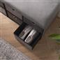 Storage Cube Unit 6 Draw Ottoman Space Saving Velvet Chest Shoe Boucle Organiser