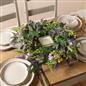 OHS Artificial Xmas Wreath Door Wall Home Party Table Decor Winter Spring