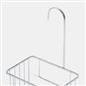 OHS Over-the-Door Shower Caddy Hanging Storage Organiser Rust Resistant Metal