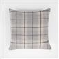 OHS Woven Check Cushion Covers 2 Pack Cases Luxury Home Decor