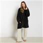 OHS Zip Up Hoodie Blanket Oversized Sherpa Fleece Thermal Sweatshirt Jumper