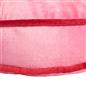 OHS Velvet Filled Cushion Round Bedroom Decor Scatter Chair Sofa Button Pillow