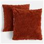 OHS Tufted Halloween Cushion Covers 2/4 Pack Fleece Warm Filled Cushions