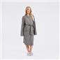 Jersey Dressing Gown Womens Soft Luxury Full-Length Hotel Ladies Robe Nightwear