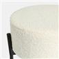 OHS Boucle Bar Stool Kitchen Chair Breakfast Pub Seat Home Decor