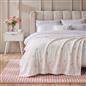 OHS Embossed Throw Ultrasoft Fleece Blanket Winter Soft Warm Bedspread