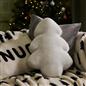 OHS Xmas Tree Cushion Christmas Decorative Scatter Pillow Festive Home Decor
