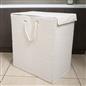 Laundry Basket Foldable Clothing Hamper Washing Boucle Teddy Fleece Storage Bin