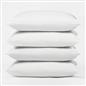 OHS Bounce Back Pillows Soft Touch Medium Support 2/4 Pack Luxury Bed Firm Hotel