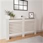 OHS Wood Radiator Cover MDF Side Board S M L Cabinet Shelf Hallway Furniture
