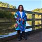 OHS Drying Changing Robe Sherpa Lined Water Resistant Oversize Coat Adults Kids
