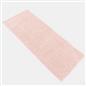 Brentfords Noodle Bath Mat Non Slip Shower Soft Highly Absorbent Chenille Shaggy