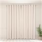 OHS Eyelet Blackout Curtains Woven Ready Made Ring Top Thermal Texture Thick