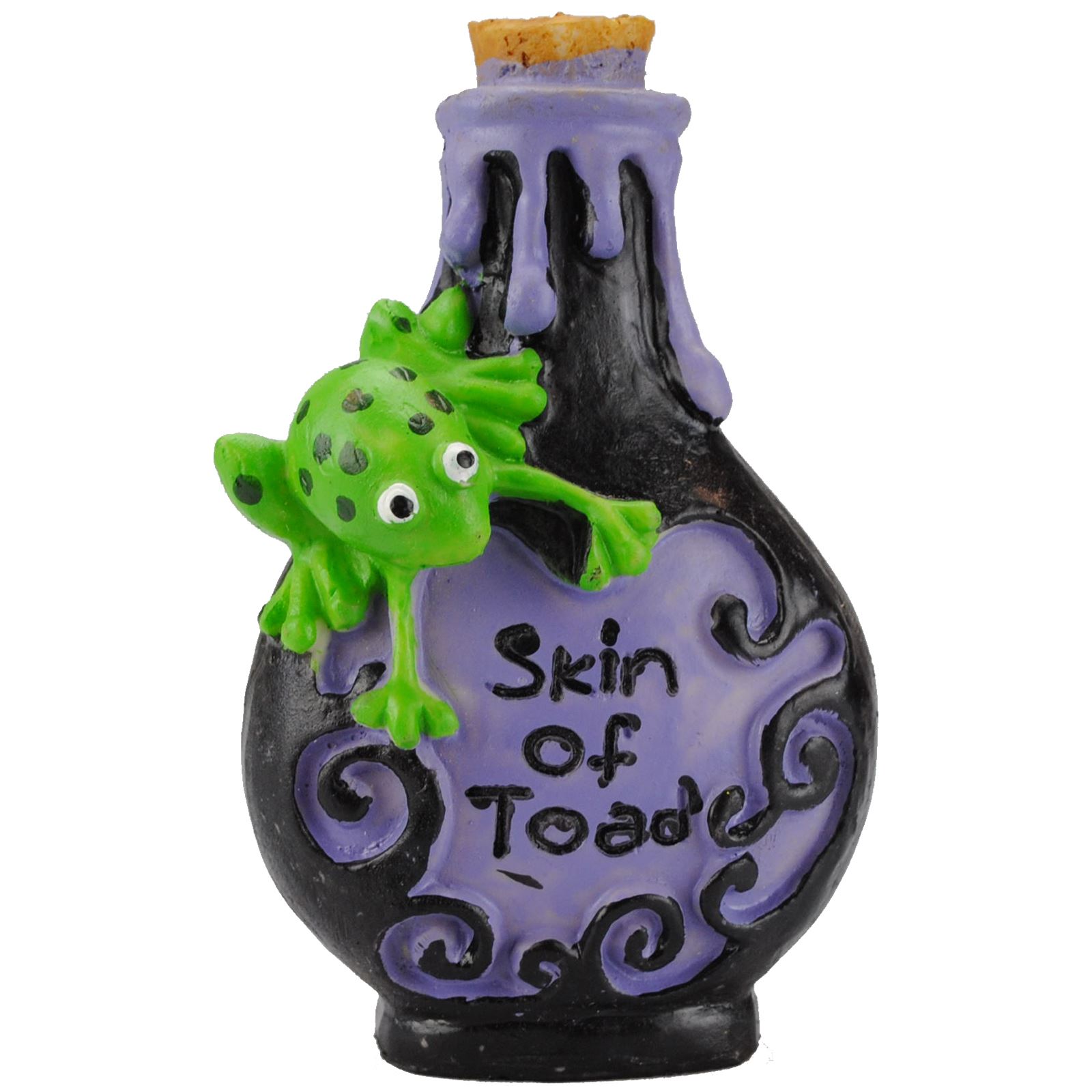 Halloween Creepy Witch Potion Bottles Polyresin Party Decoration Table