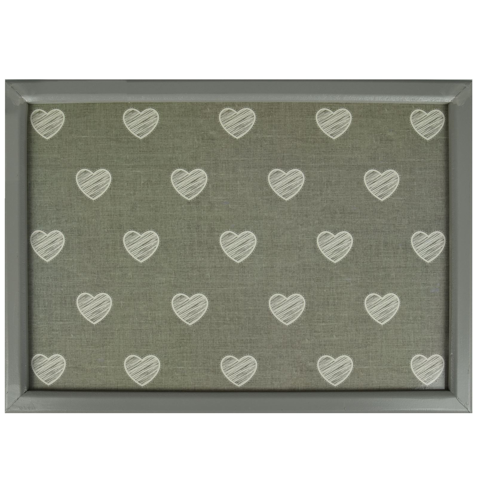 Large Bean Bag Cushioned Padded Lap Tray Wooden Food Dinner Laptop TV