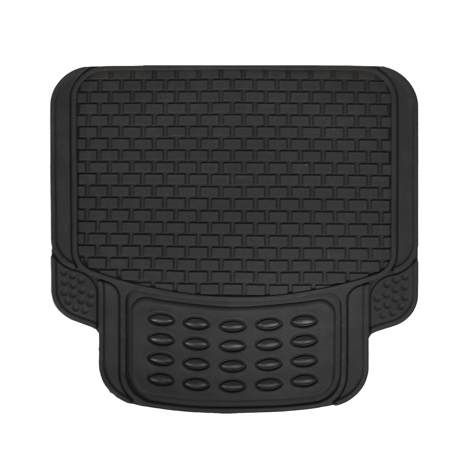 Heavy Duty Universal Car Floor Mat Set Non Slip Grip Rubber Carpet