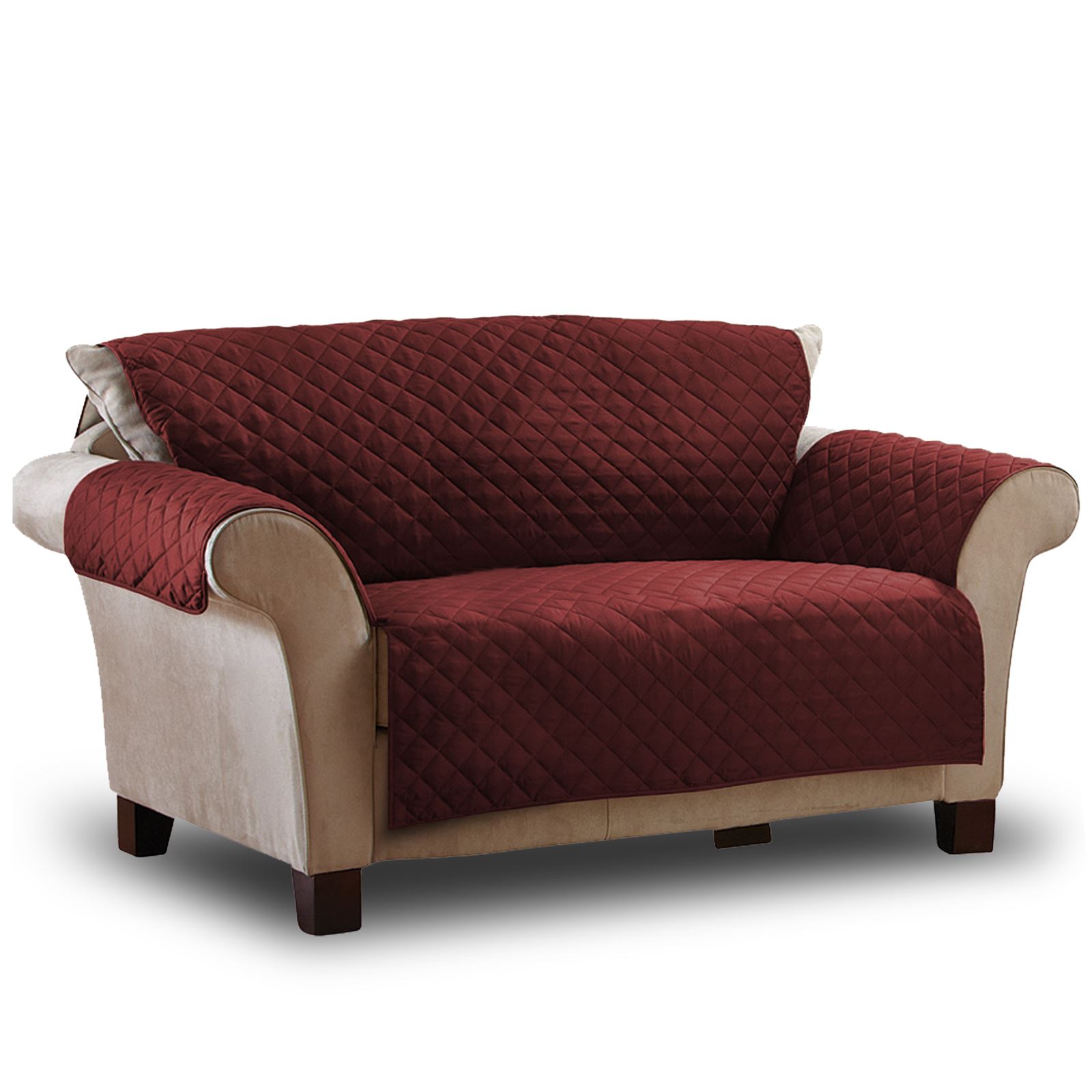 Luxury Quilted Pet Sofa Cover Water Resistant Chair Protector Furniture