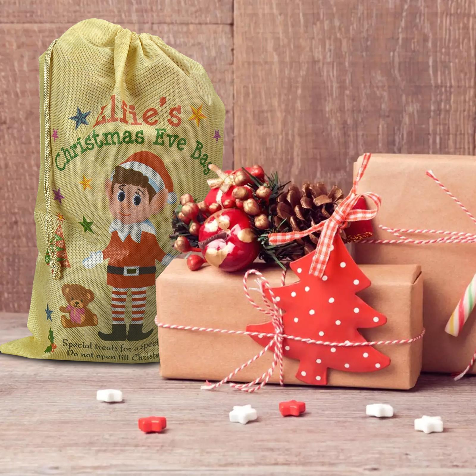 large xmas gift bolsas