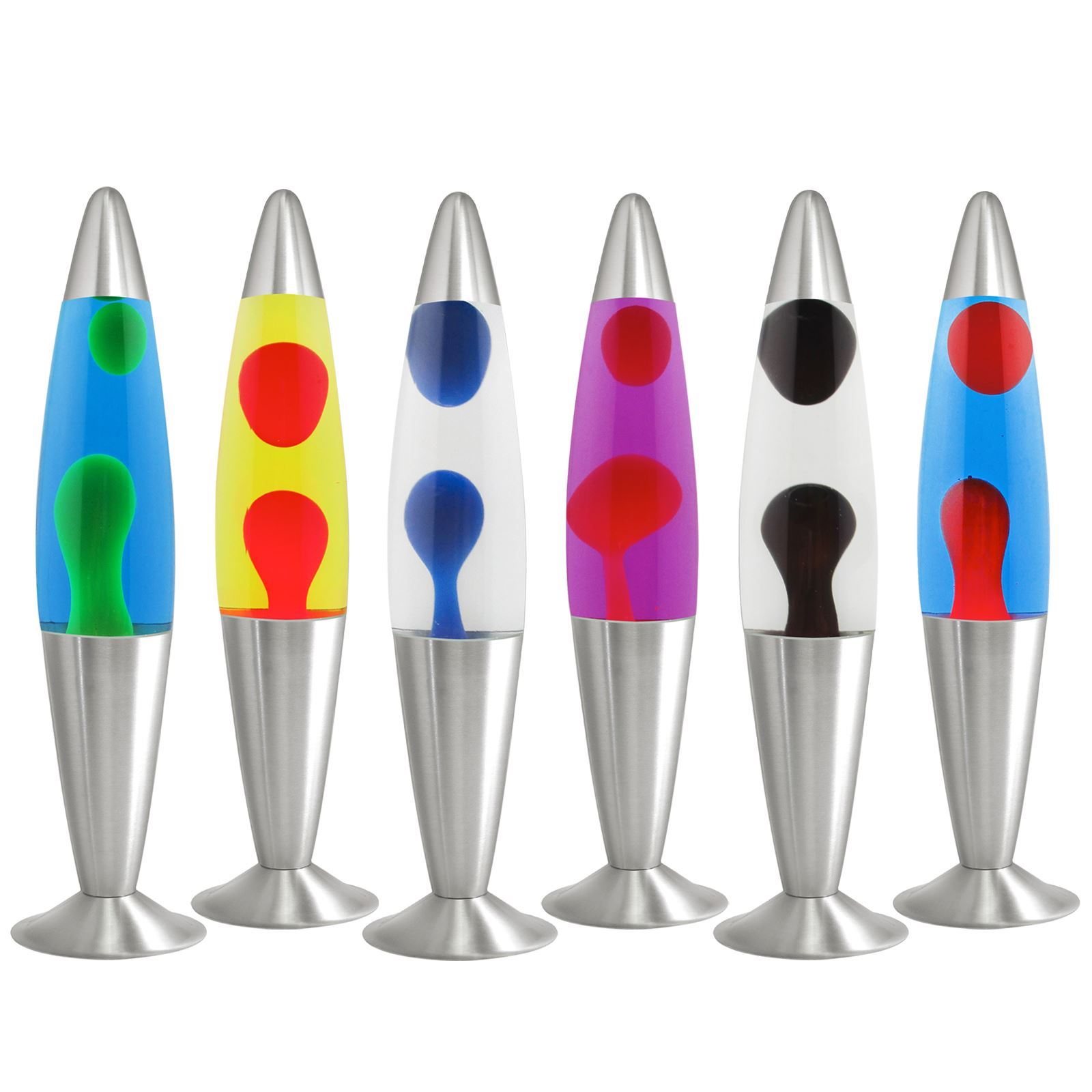 Large Lava Lamp Motion Colour Wax Liquid Retro Vintage Relax Mood Light