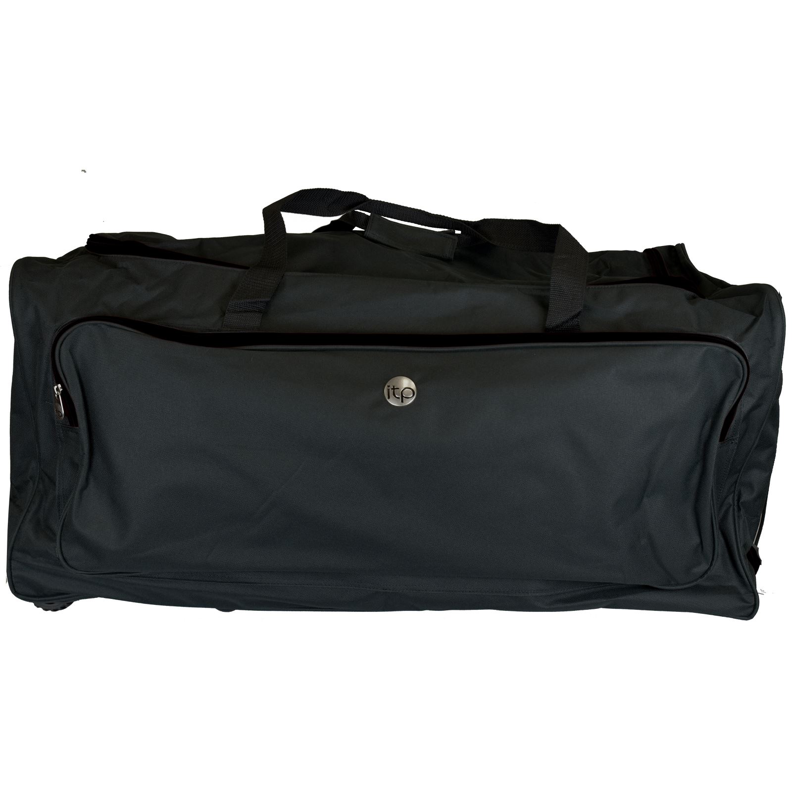 Travel Holdall Luggage Duffle Bag Heavy Duty Zip Wheelie Carry Holiday