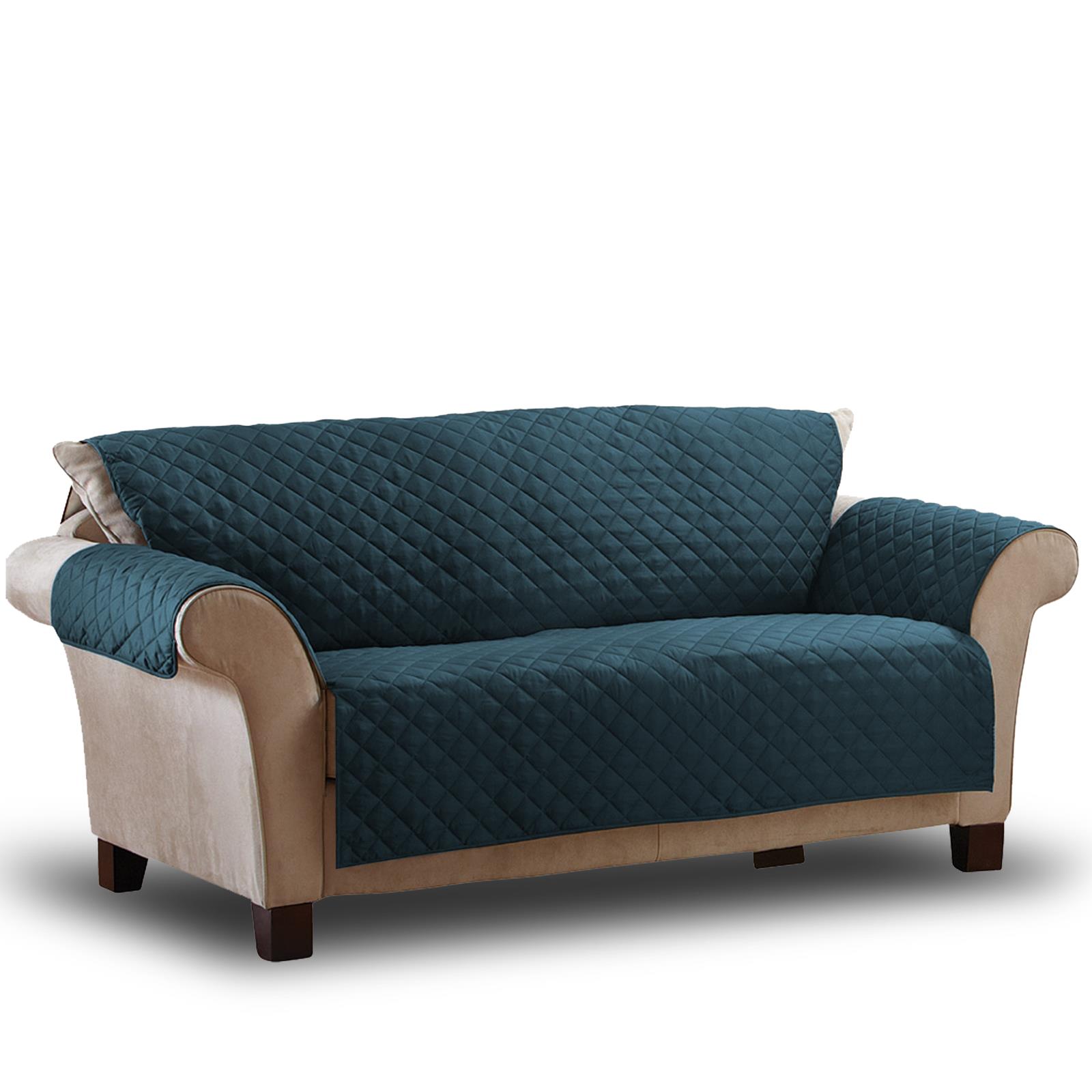 Luxury Quilted Pet Sofa Cover Water Resistant Chair Protector Furniture