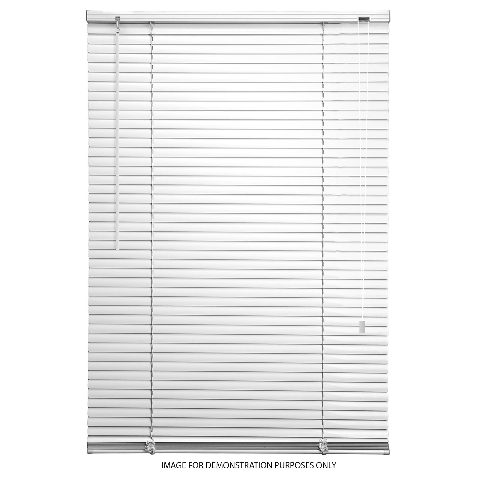 PVC Blinds Window Blind In Black Cream White Or Wooden Grain