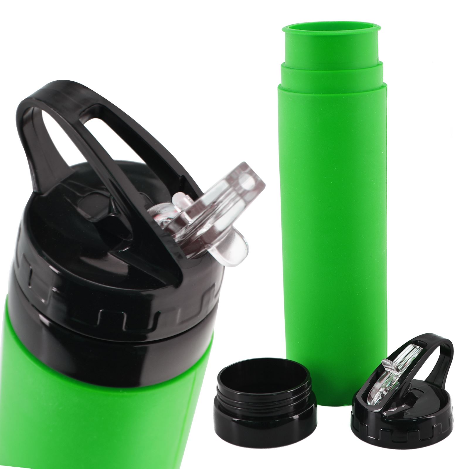 squeeze sport water bottle 600ml