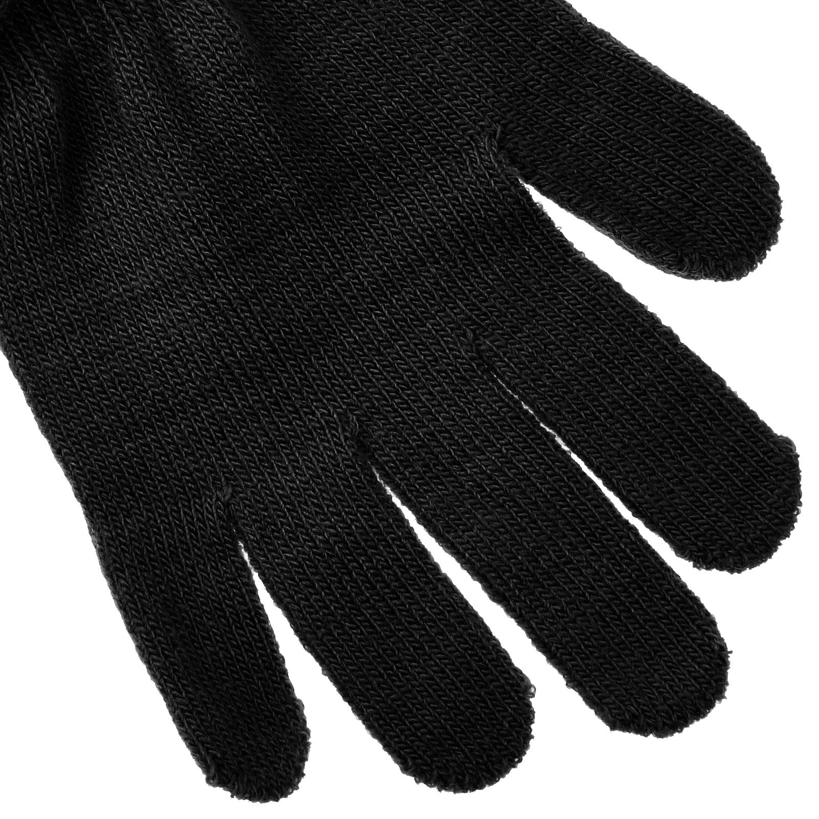 MAGIC WINTER WARM GRIPPER GLOVES BLACK ONE SIZE FIT ALL