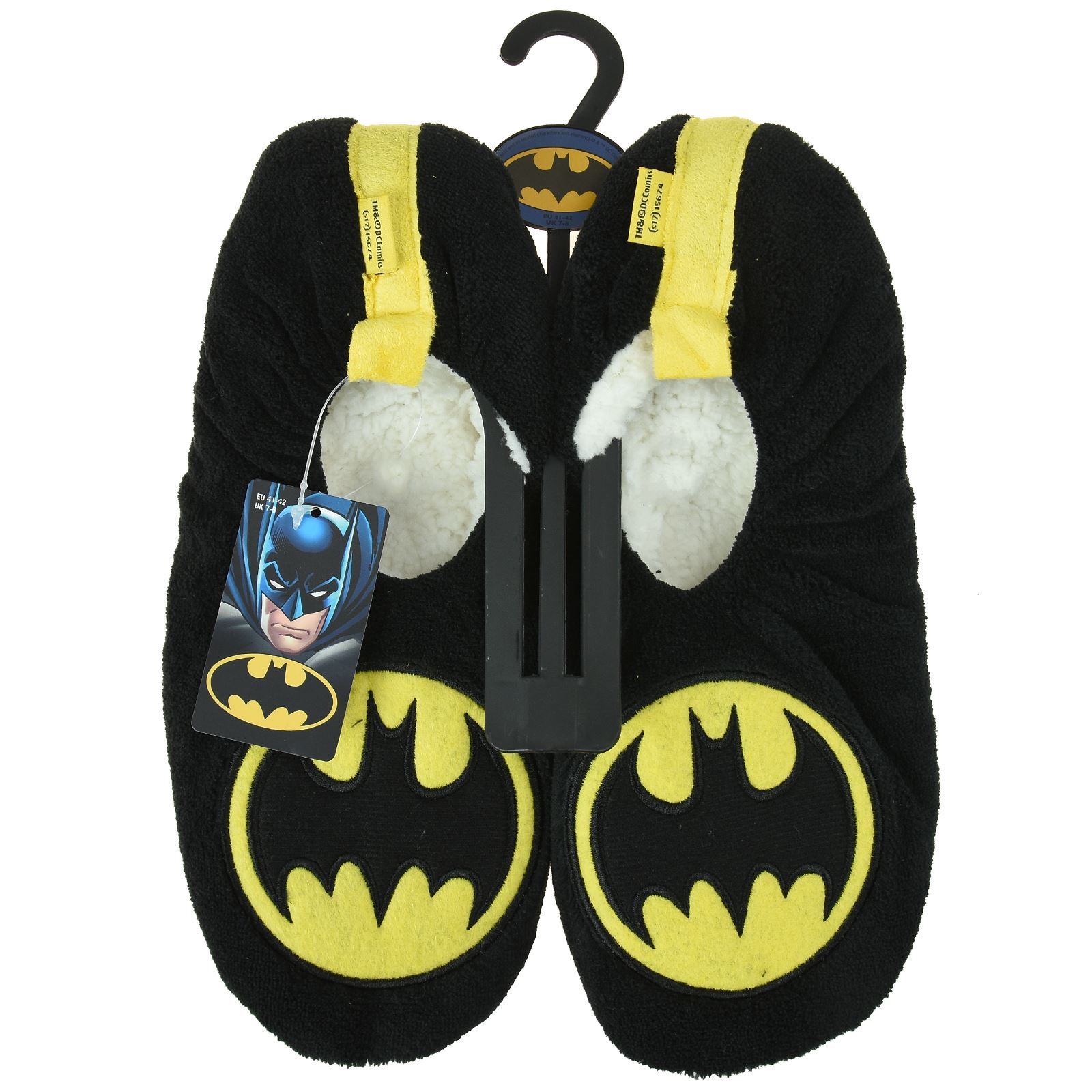 dc comics slippers