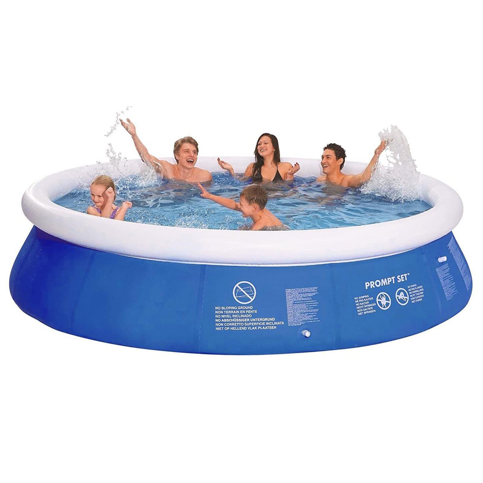 Jilong Swimming Pool Set Garden Outdoor Large Family Size Paddling Pool
