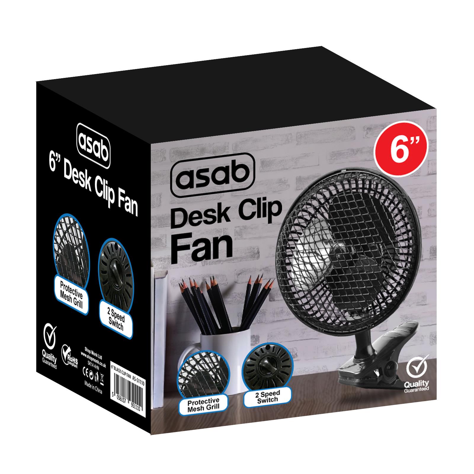 PEDESTAL COOLING FAN DESK FANS OSCILLATING STAND STANDING HOME OFFICE 3