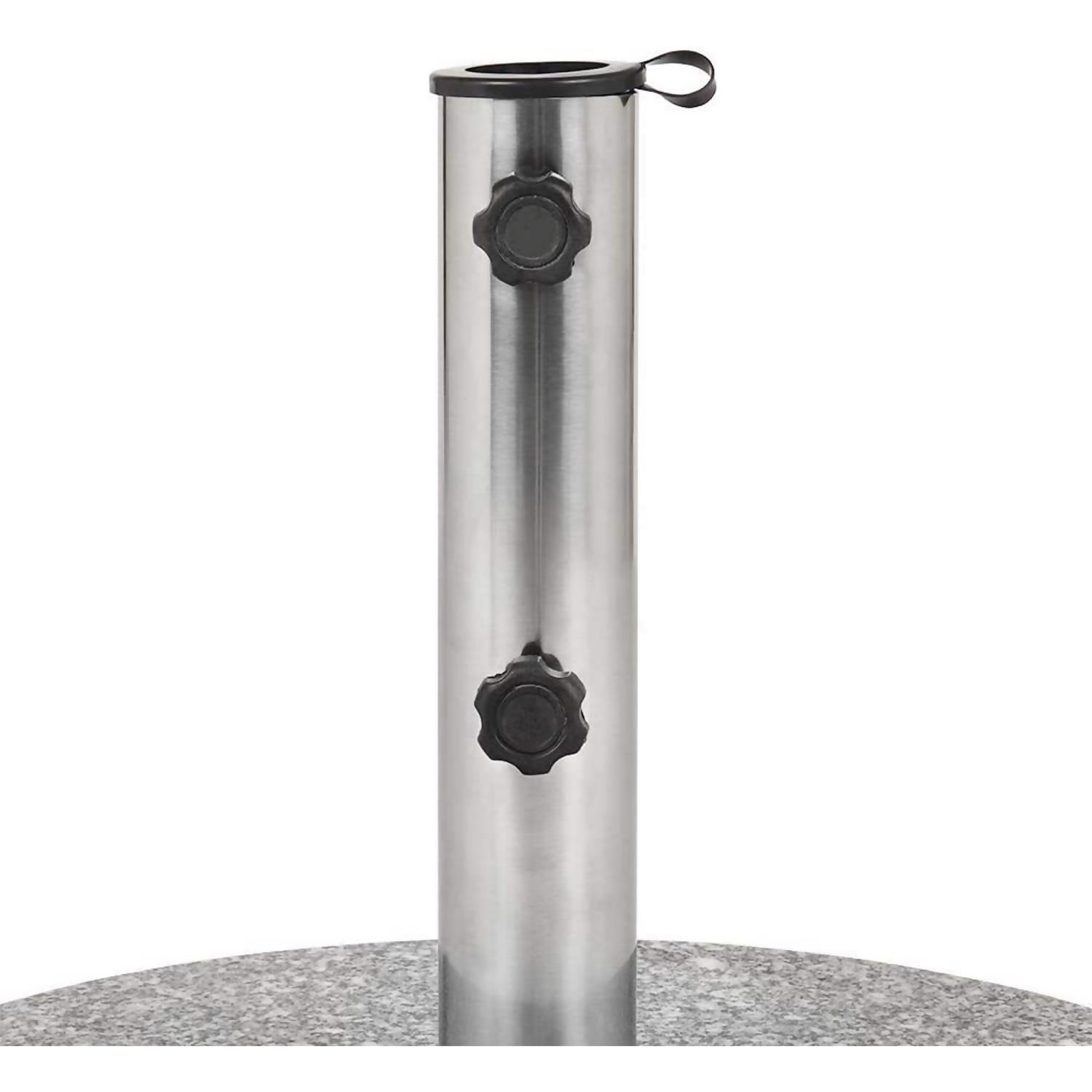 Garden Umbrella Parasol Base Stand Rod Holder Patio Heavy Duty 9kg 14kg