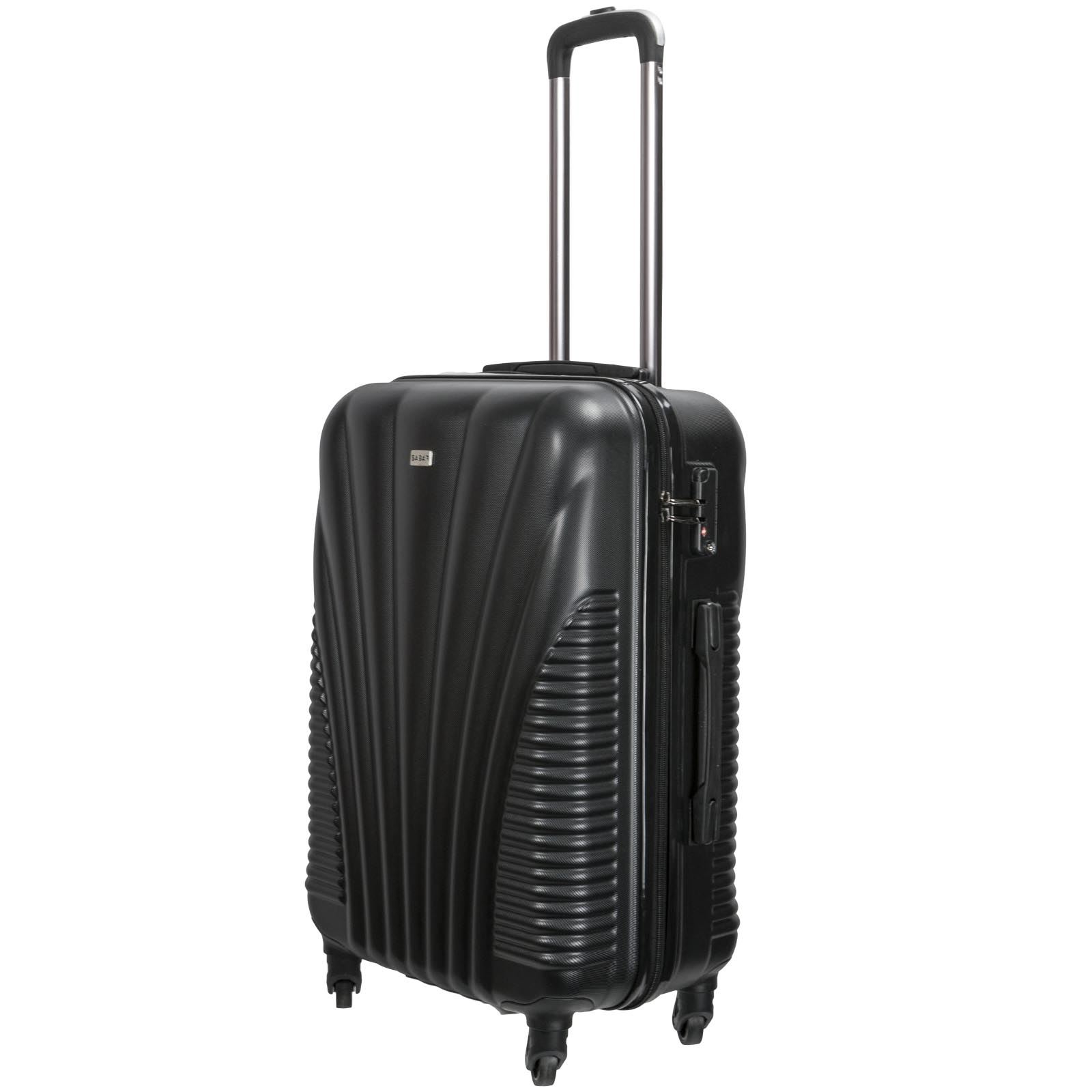 suitcase with wheels set