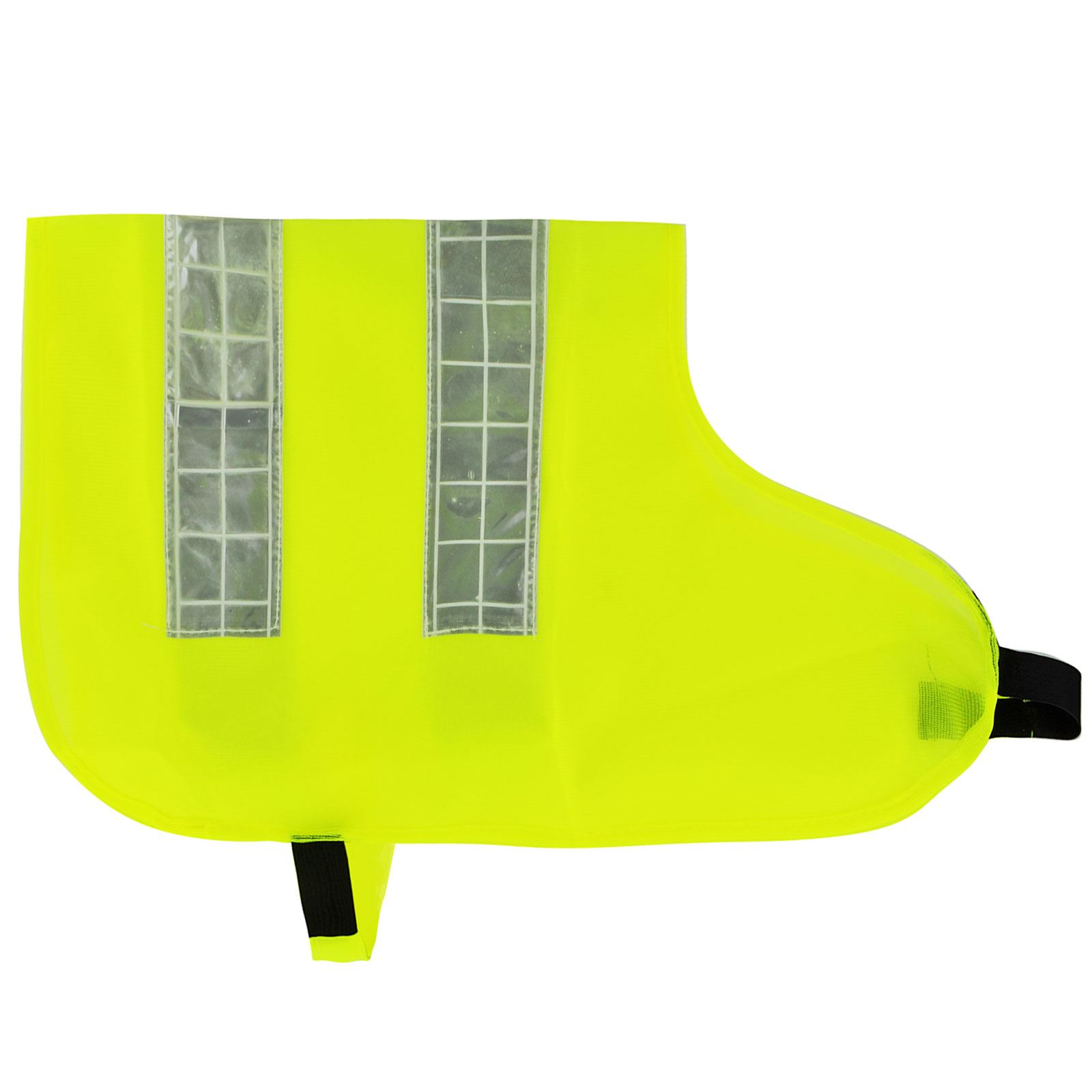 High Visibility Dog Safety Jacket Vest Walking Coats Yellow Winter Hi