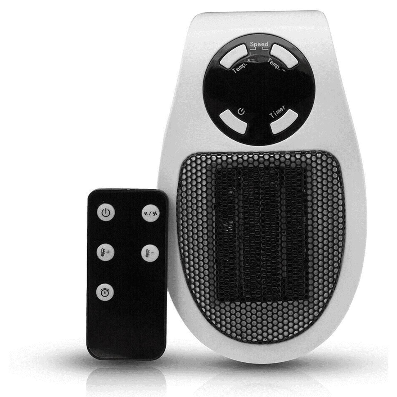 Small Portable 2kw 2000w Fan Heater Electric Floor Hot & Cold Air