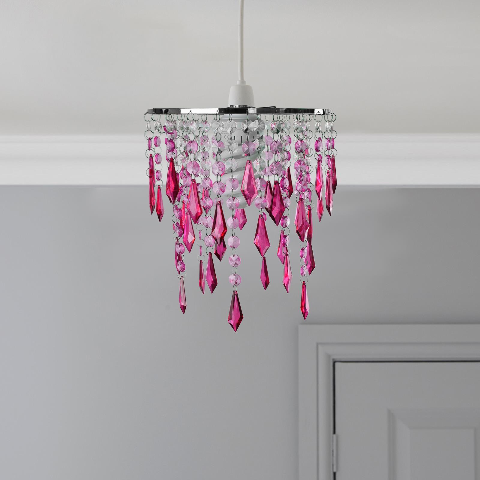 Modern Ceiling Chandelier Pendant Light Lamp Shade Shades Acrylic