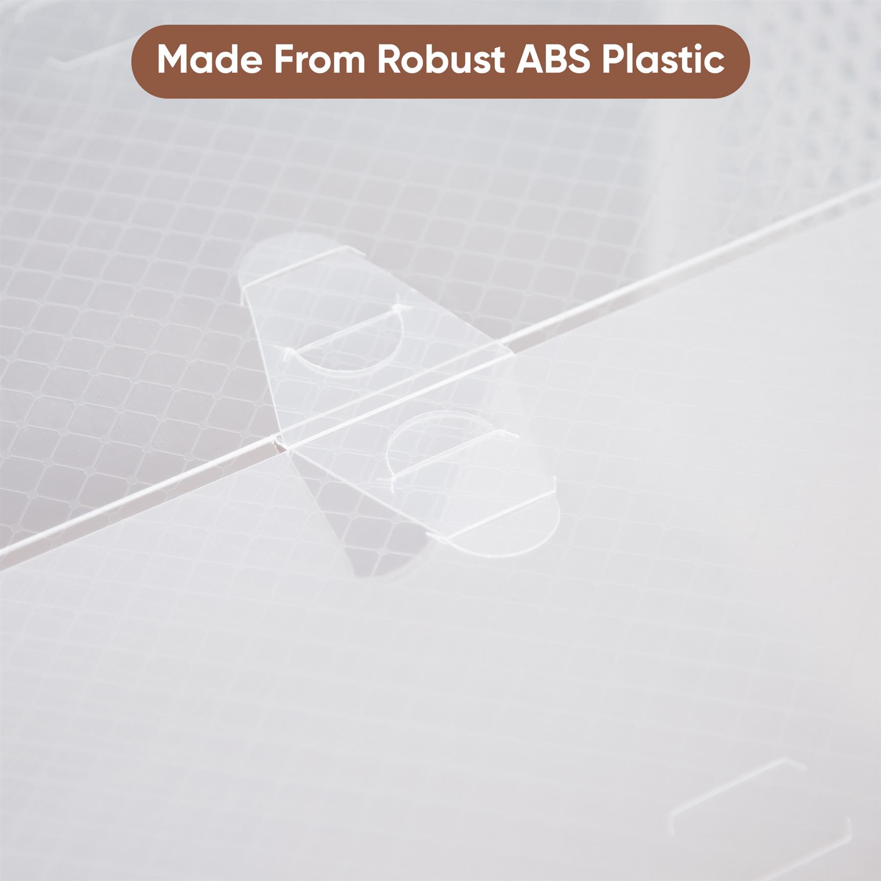 Stackable Shoe Storage Boxes Sneakers Trainers Display Box Plastic Shoe