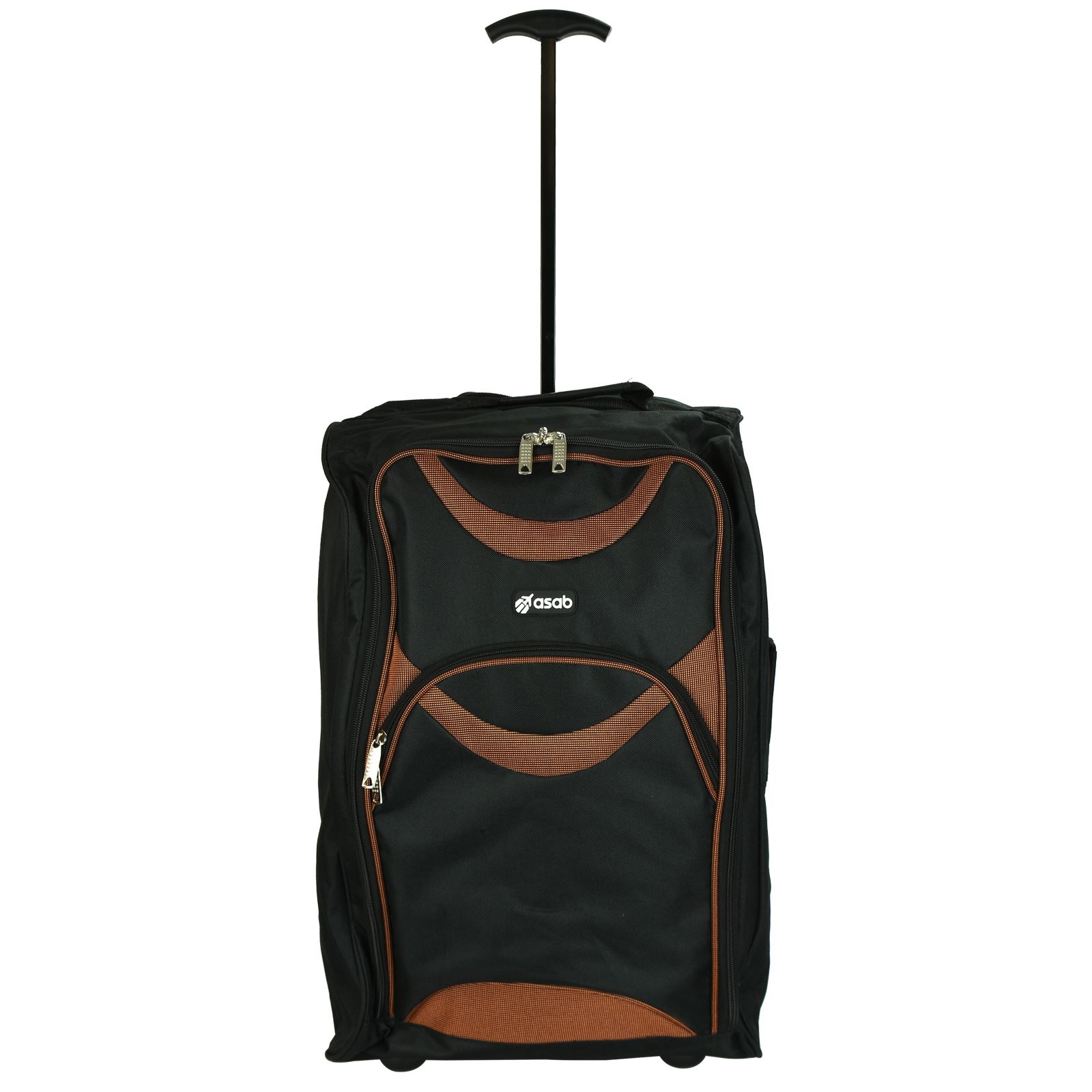 EZ Wheeled Luggage Hand Trolley Small Travel Bag Ryanair Cabin Suitcase