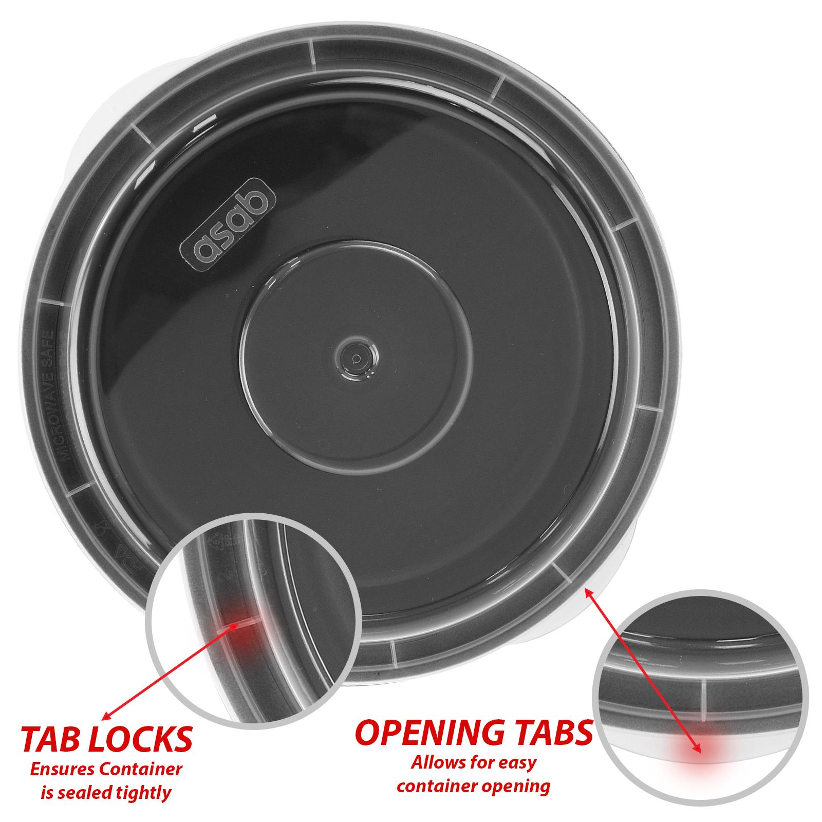 10 Pk Meal Prep Food Container Microwave BPA Free Plastic Lunch Box Stackable eBay